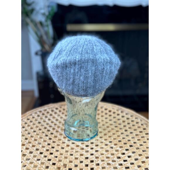 Vintage Gray Wool Newsboy Cap - Picture 5 of 8